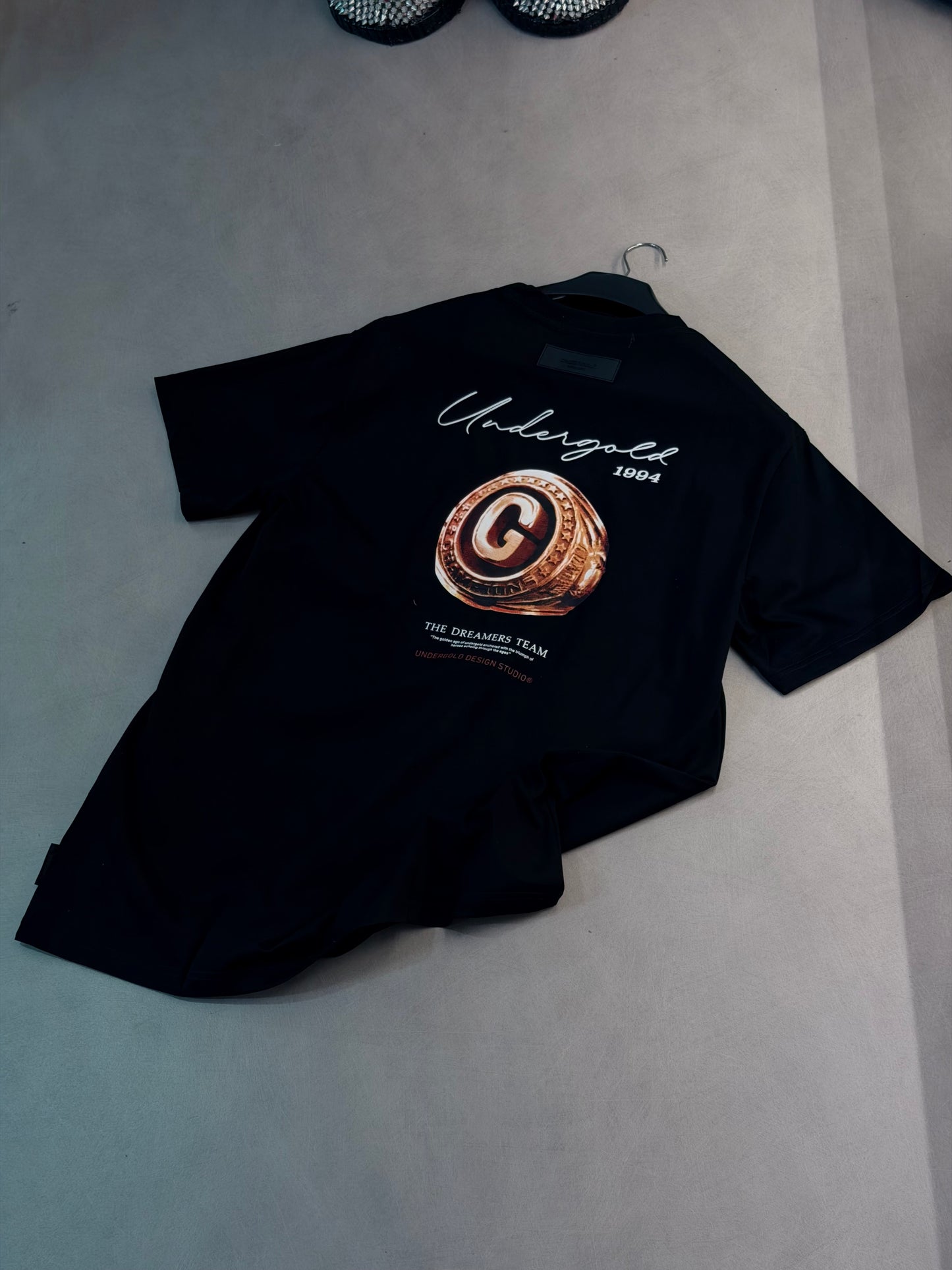 CAMISETA SLIM UND NEGRA 1994 NARANJA