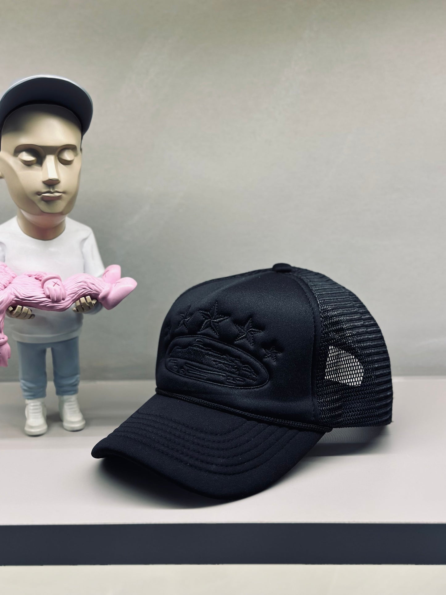 GORRA COR NEGRA ESTRELLA NEGRA