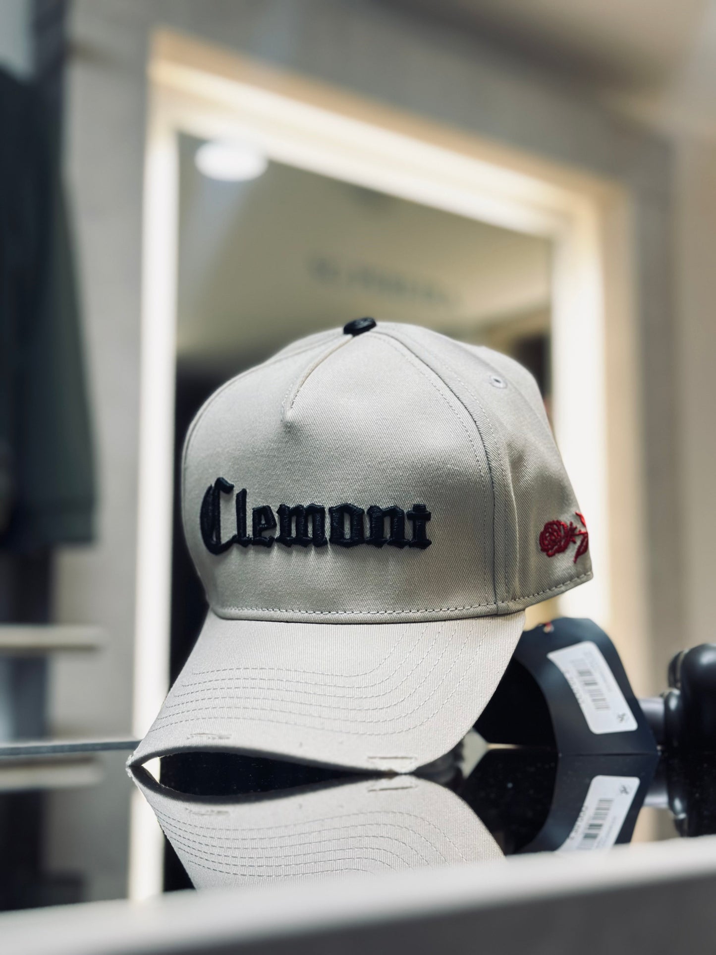 GORRA CLE CREMA CLE ALROR NEGRO