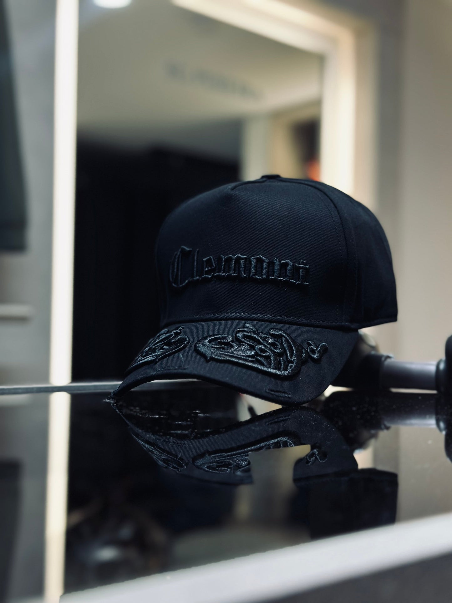 GORRA CLE NEGRA CLE NEGRO RAMAS VICERA