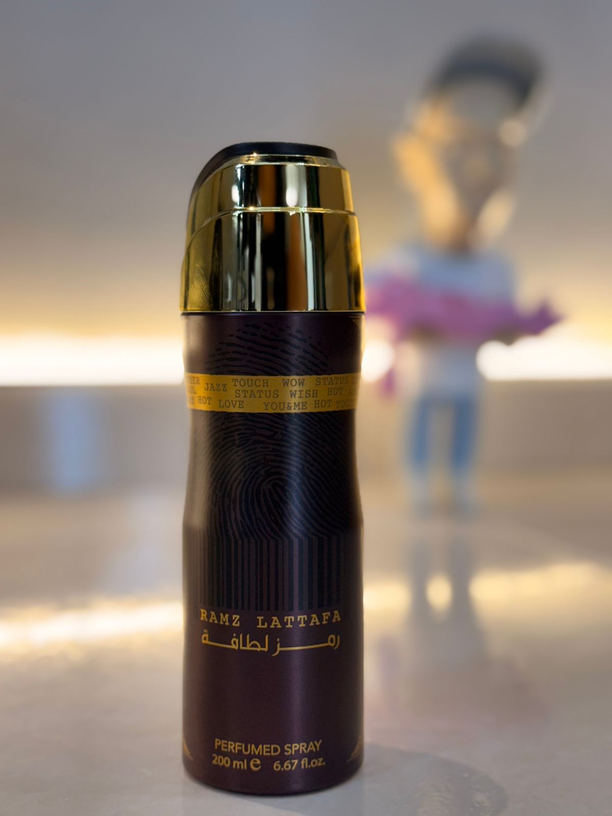 BODYSPRAY LATTAFA RAMZ