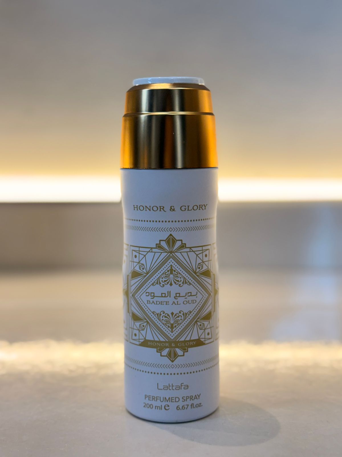 BODYSPRAY LATTAFA HONOY & GLORY