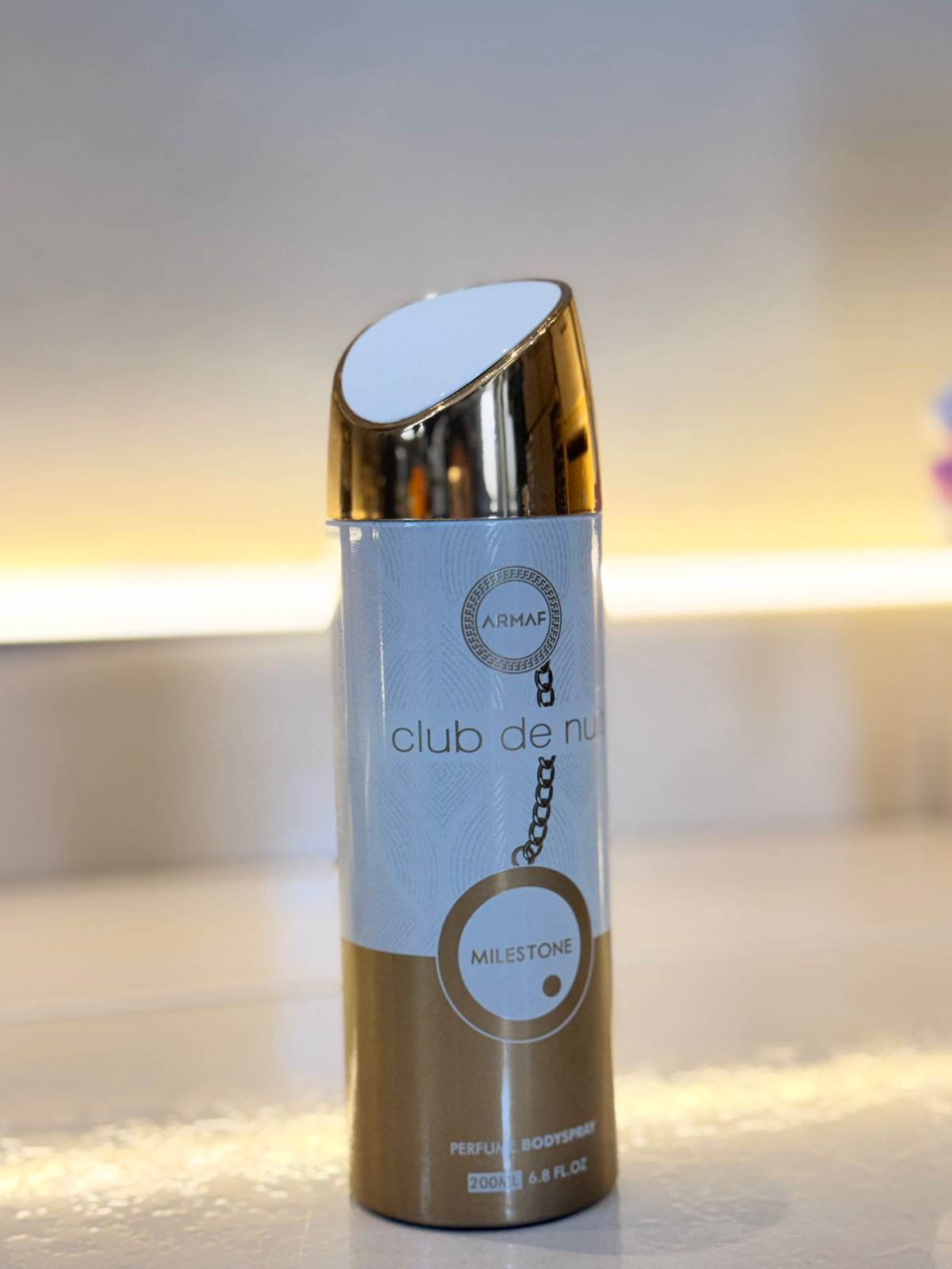 BODYSPRAY CLUB DE NUIT MILESTONE