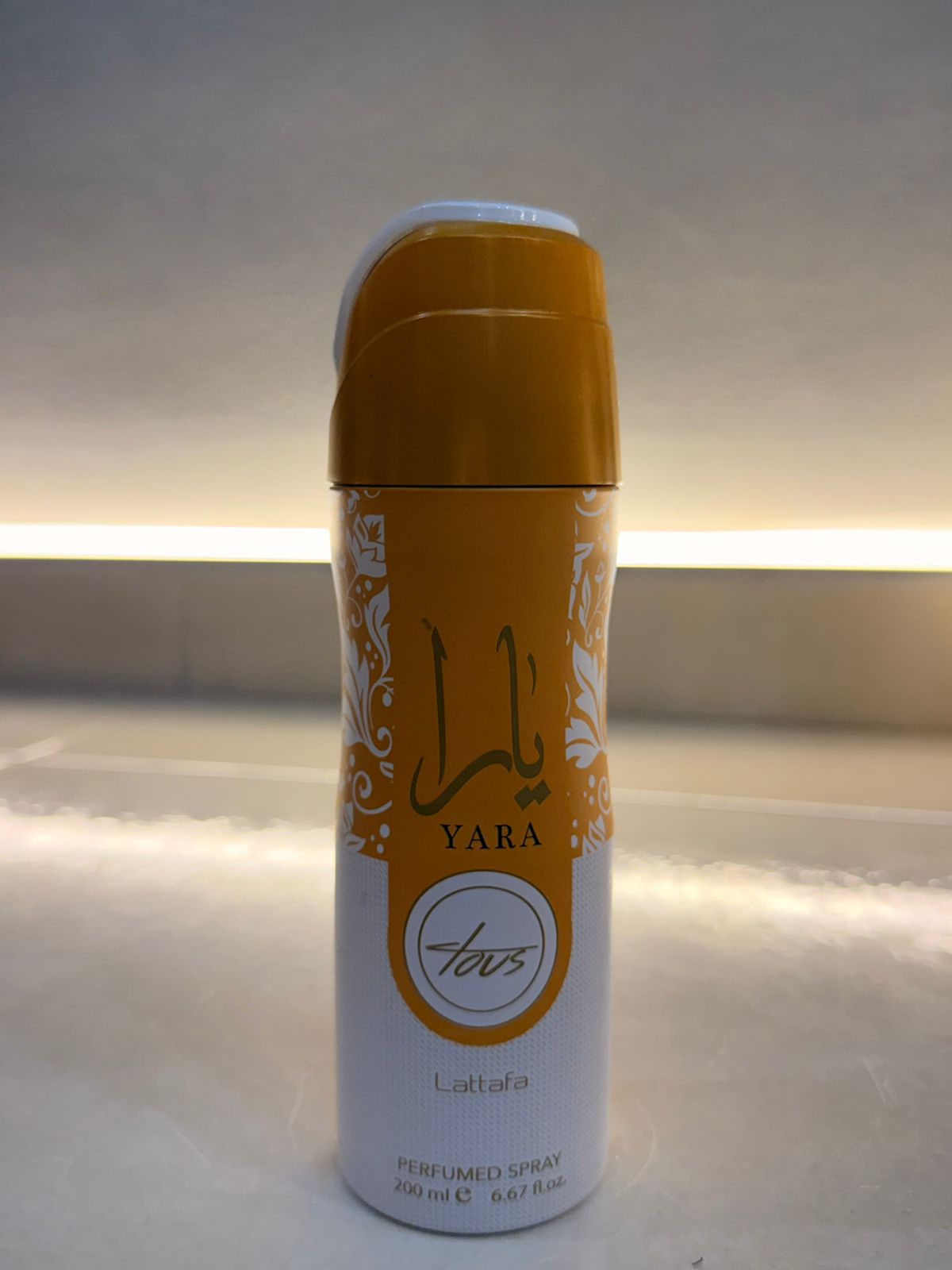 BODYSPRAY LATTAFA YARA TOUS