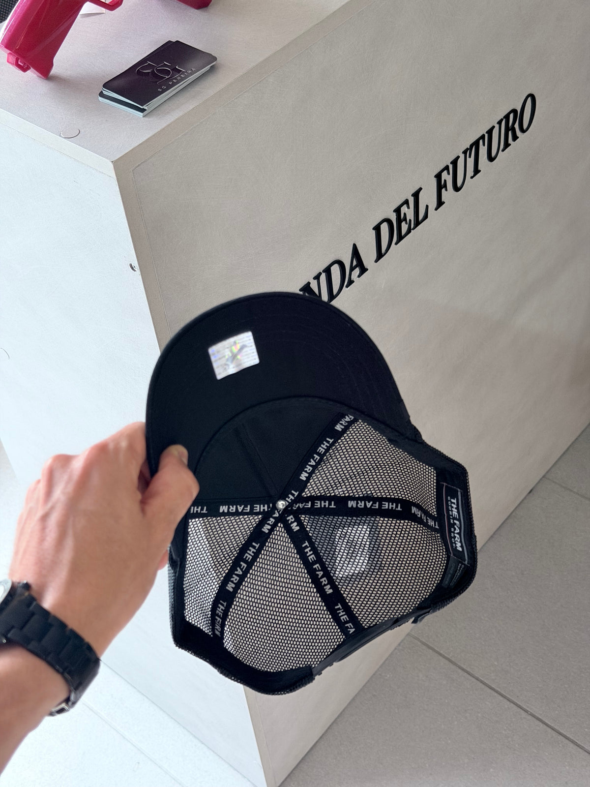 GORRA GOO NEGRA OVEJA BLACK SHEEP