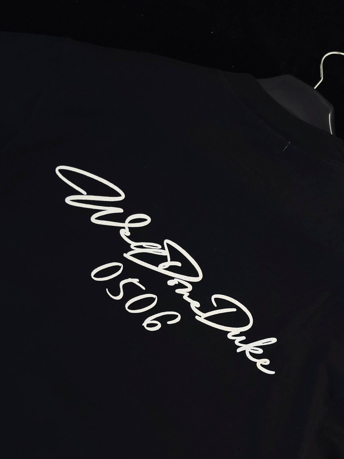 CAMISETA OVERSIZE WEI NEGRA 0506