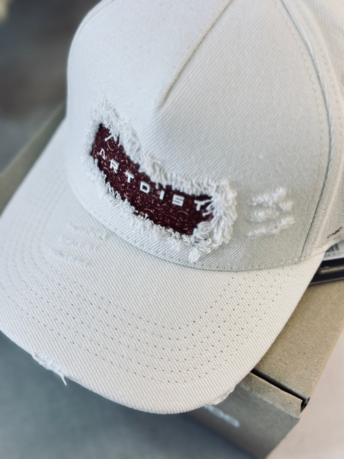 GORRA ARTD MARFIL RITUAL