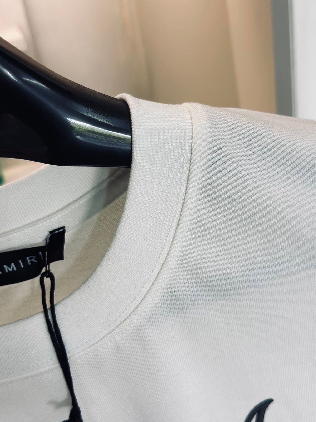 CAMISETA OVERSIZE AMI BLANCA HOLLYWOOD