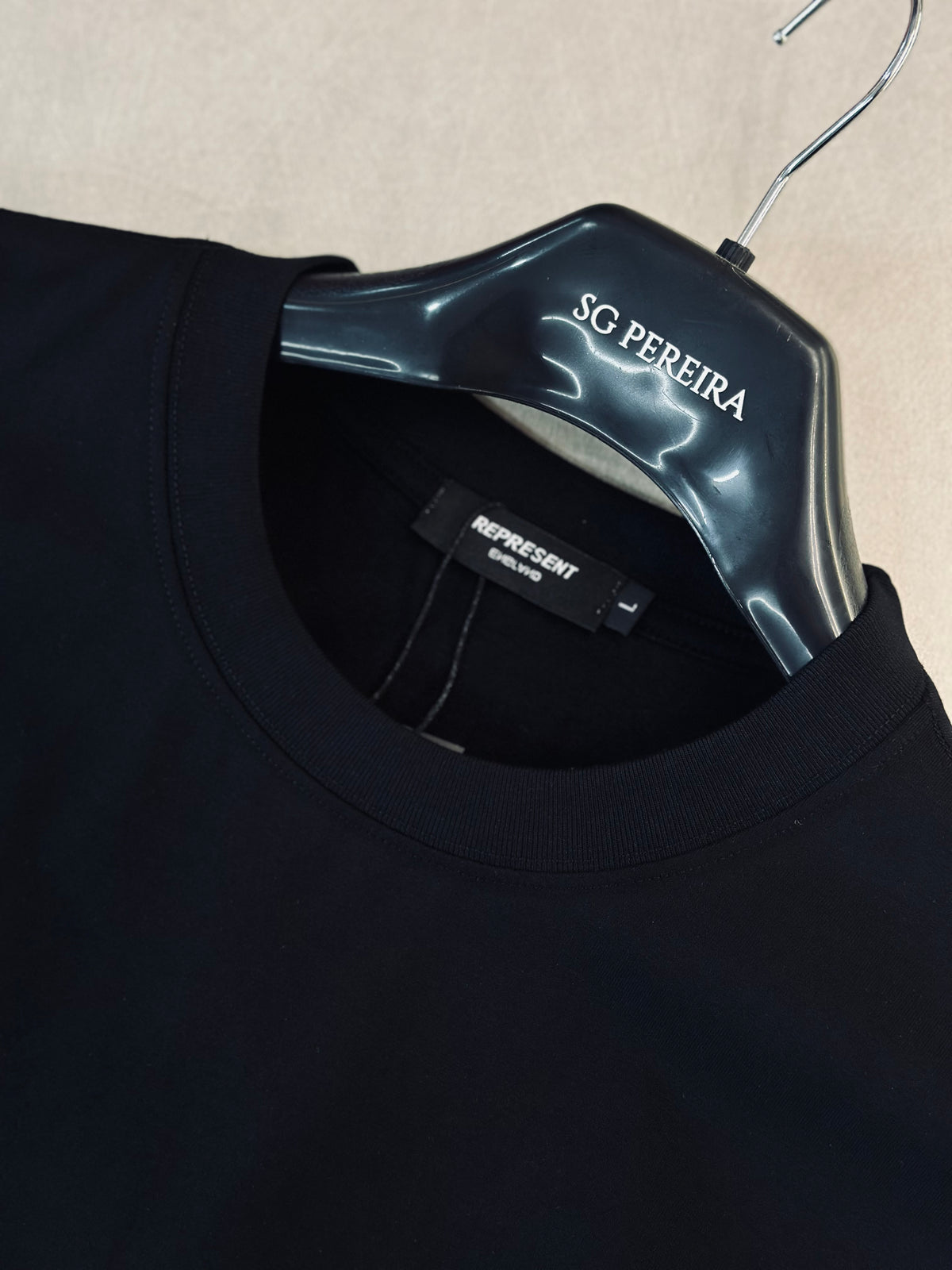 CAMISETA OVERSIZE REP NEGRA HORIZONS