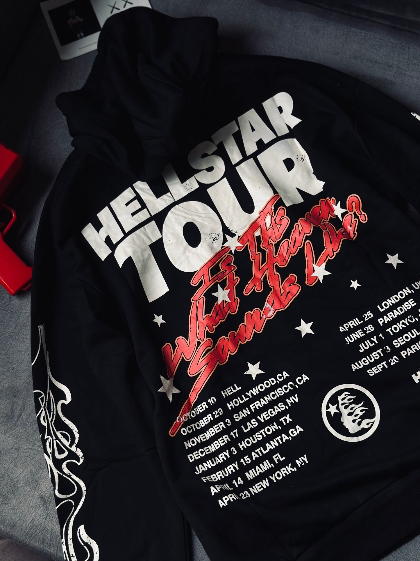 HOODIE HEL NEGRO RECORDS