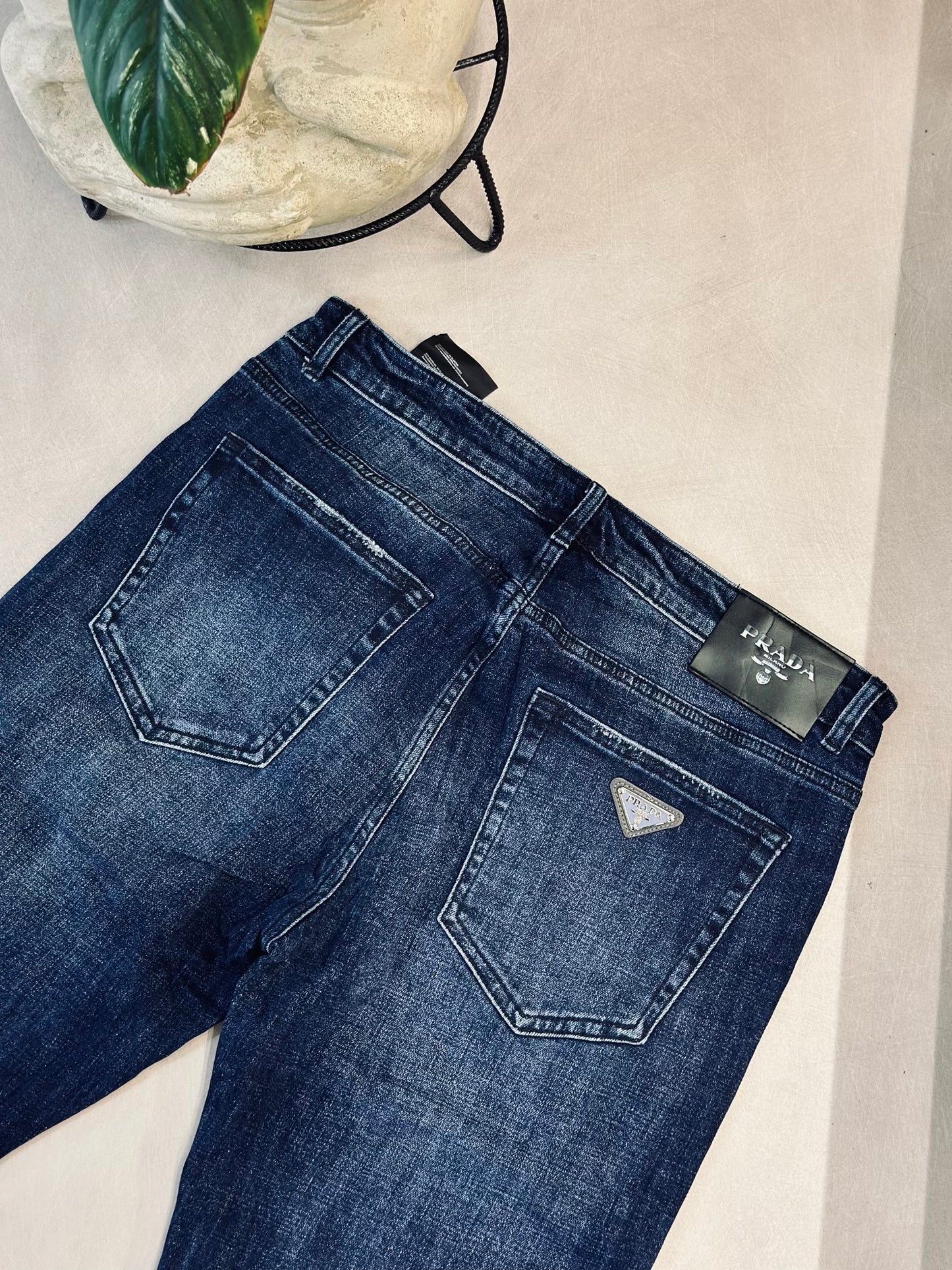 JEAN DENIM PRA AZUL DEN CLASICO PLACA SKIN