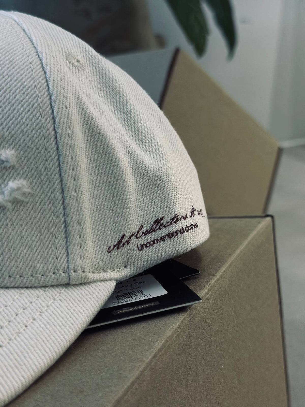 GORRA ARTD MARFIL RITUAL