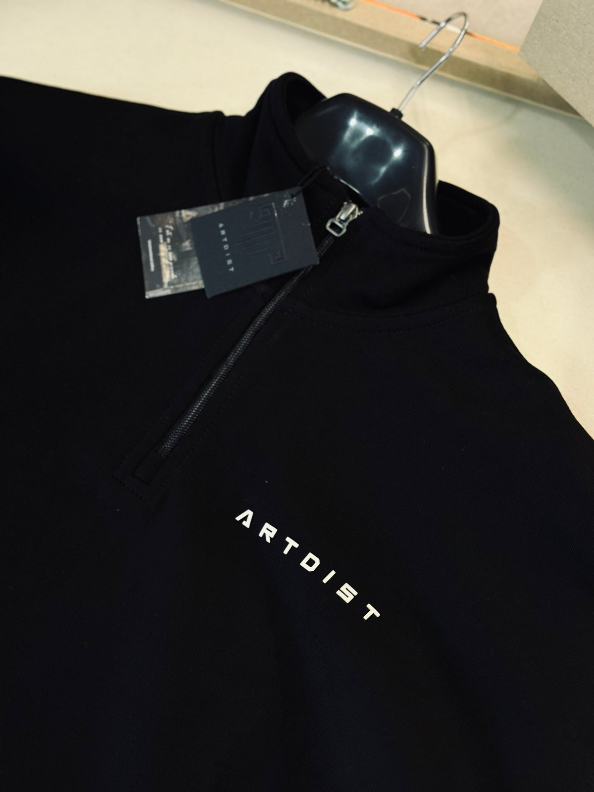 CHAQUETA ARTD NEGRA AXIS