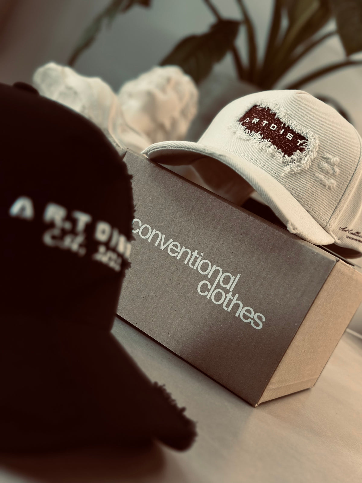 GORRA ARTD MARFIL RITUAL