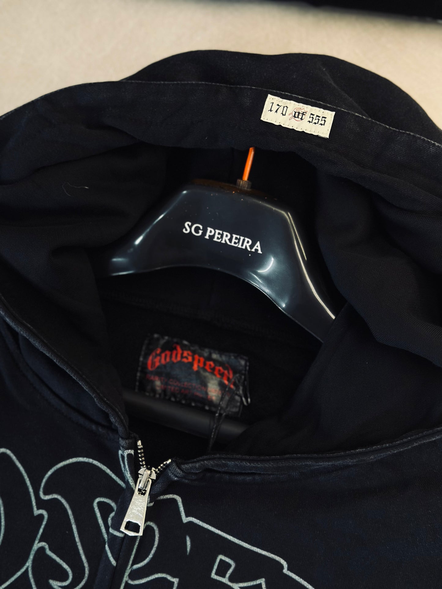CHAQUETA GOS NEGRA ESTATUA LIBERTAD