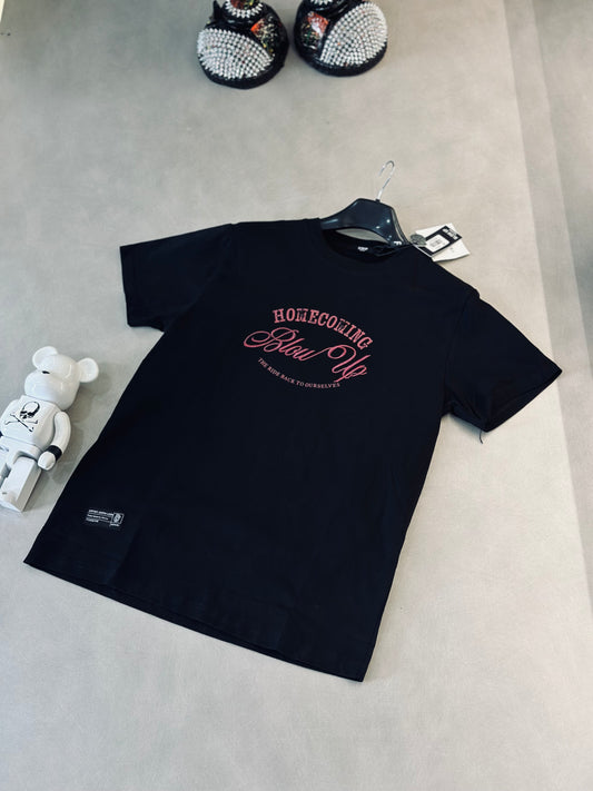 CAMISETA SLIM BLO NEGRA HOMECOMING