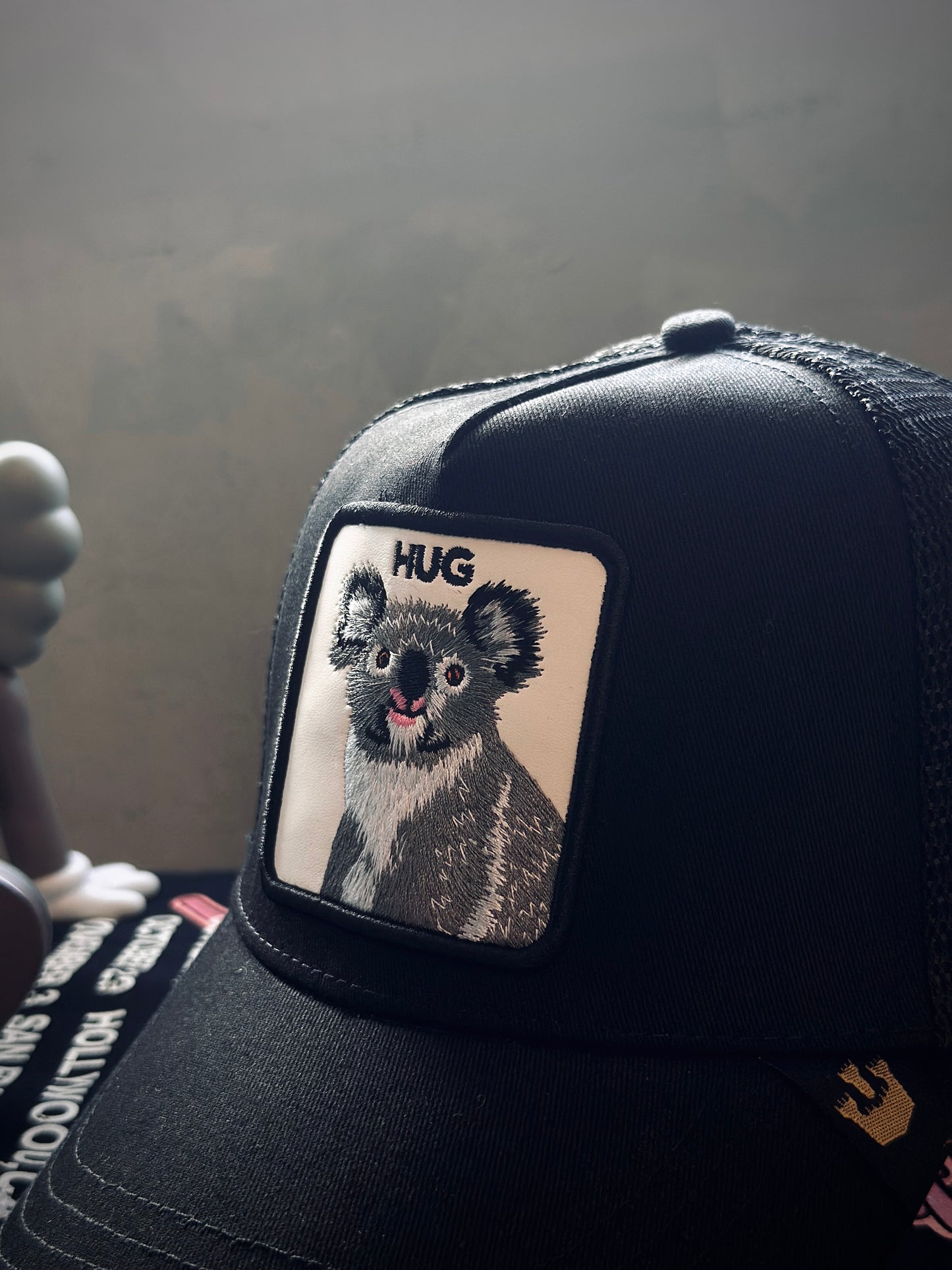 GORRA PREMIUM GOO NEGRA KOALA