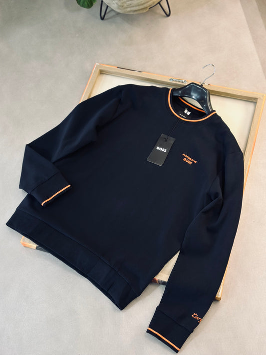 CAMIBUZO BOS AZUL OSCURO PORSHE NARANJA