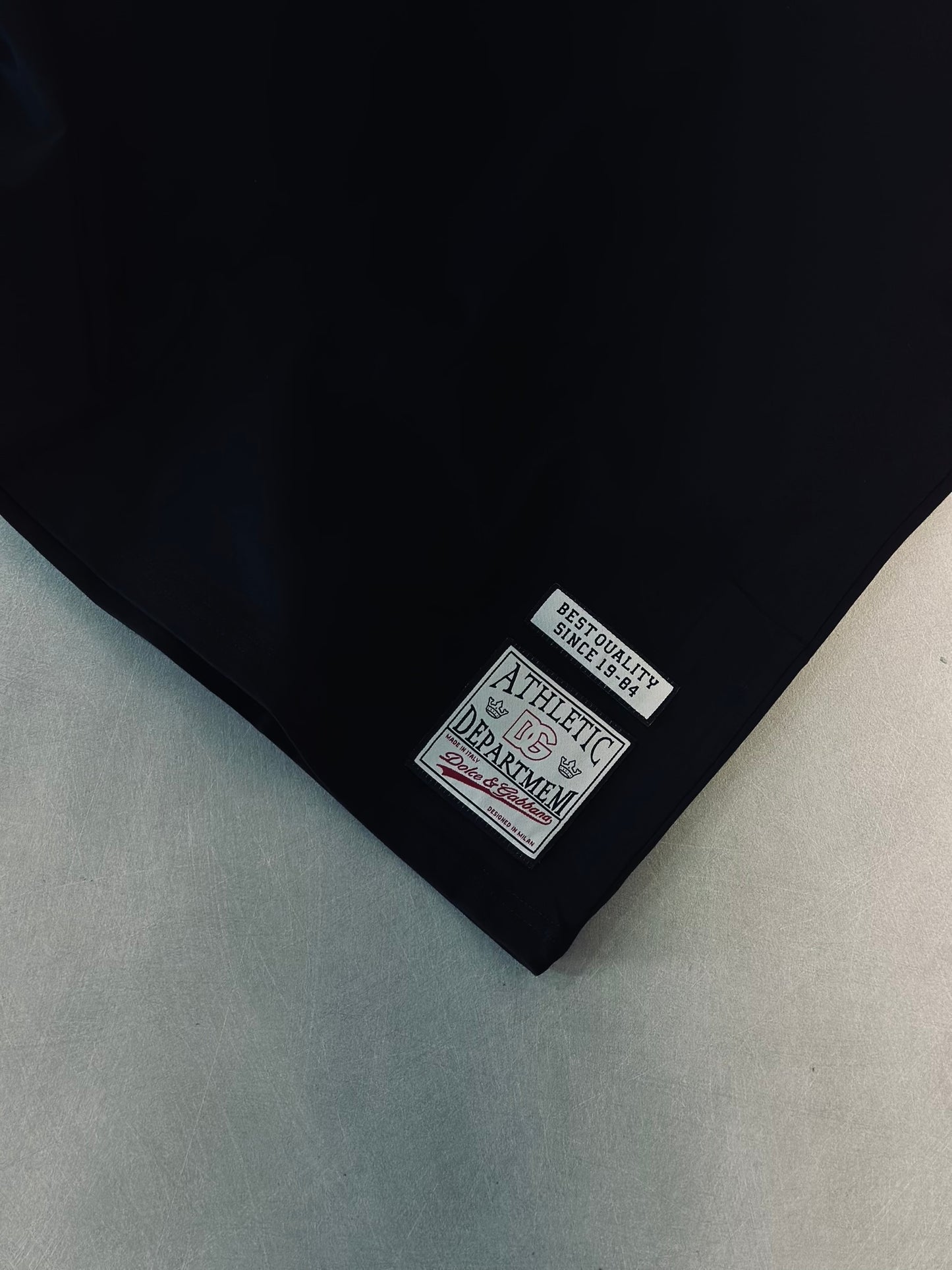 CAMISETA OVERSIZE DOL NEGRA DOLCE TEJIDO