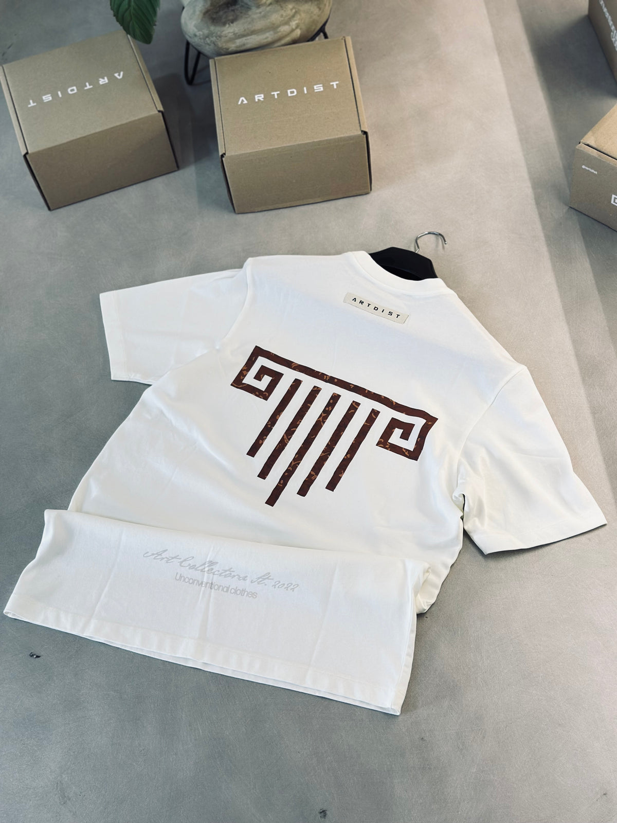 CAMISETA ARTD MARFIL ZAFIR