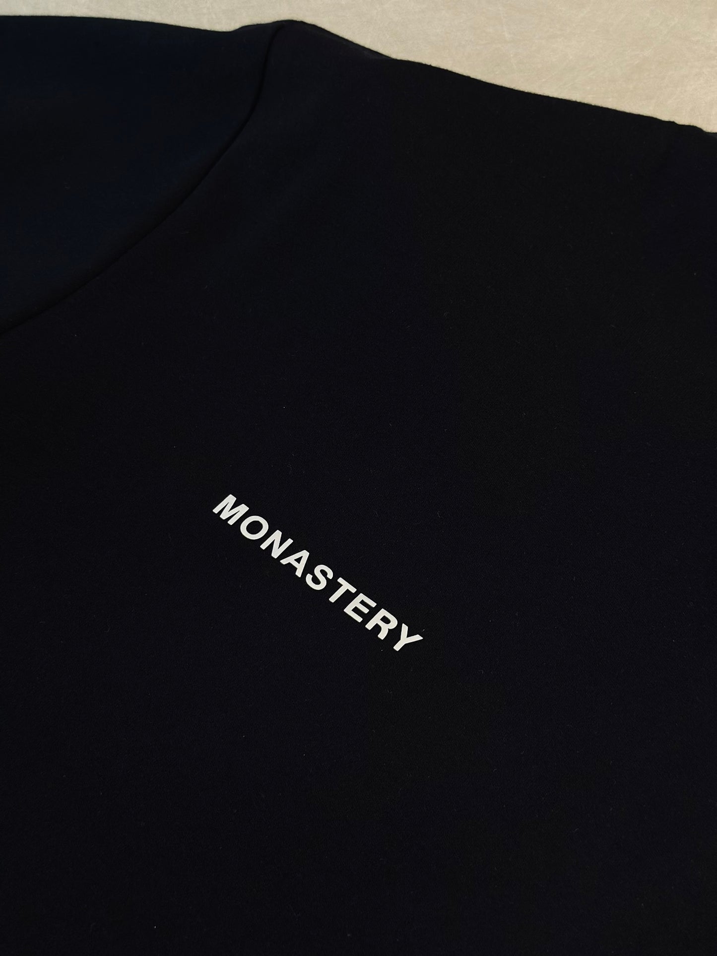 CAMISETA SLIM MON NEGRA MON BLANCO CLASIC