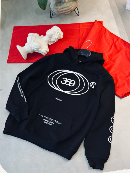 HOODIE UND NEGRO PLANETA 369
