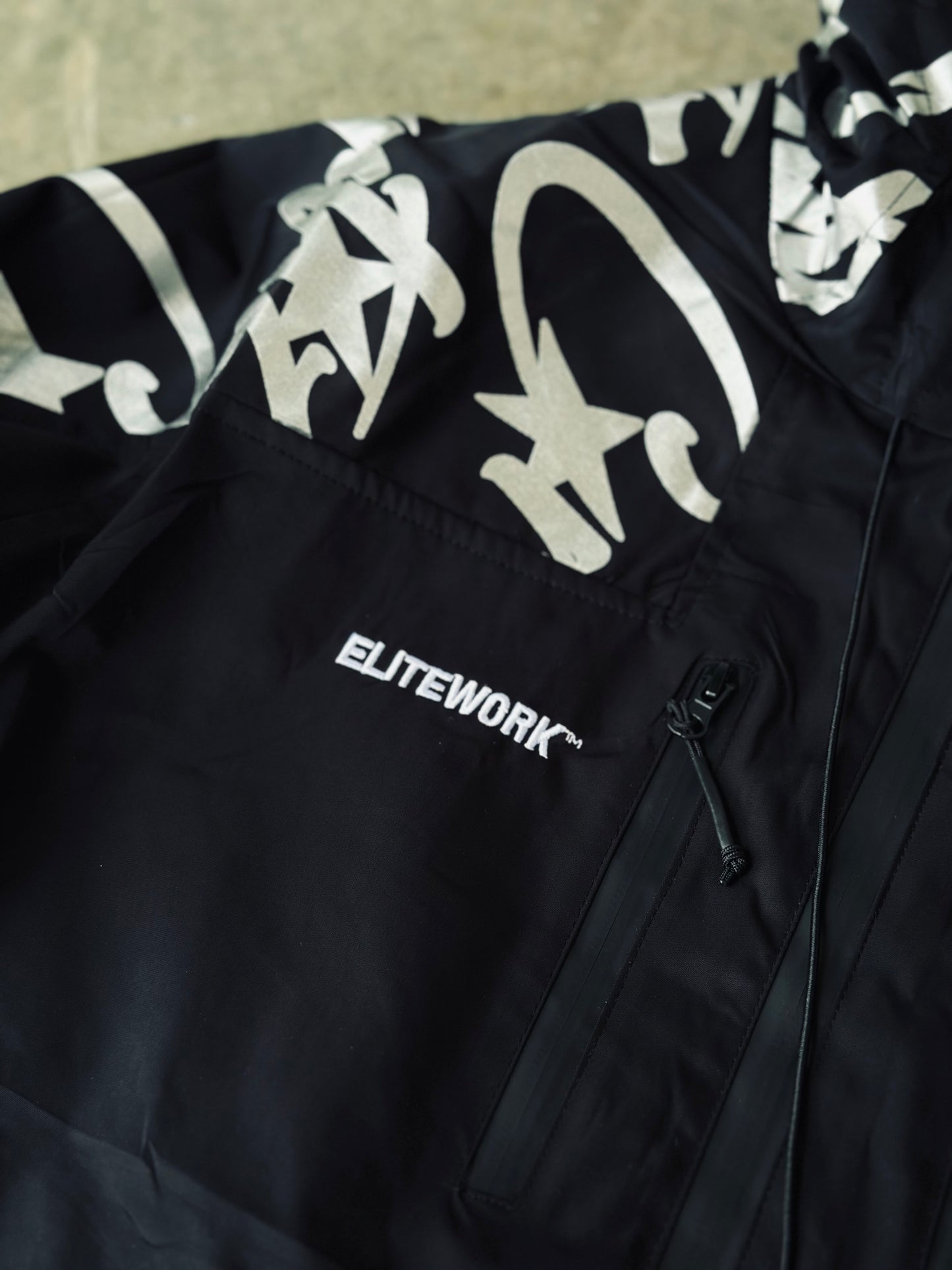 CHAQUETA COR NEGRA ELITEWORK