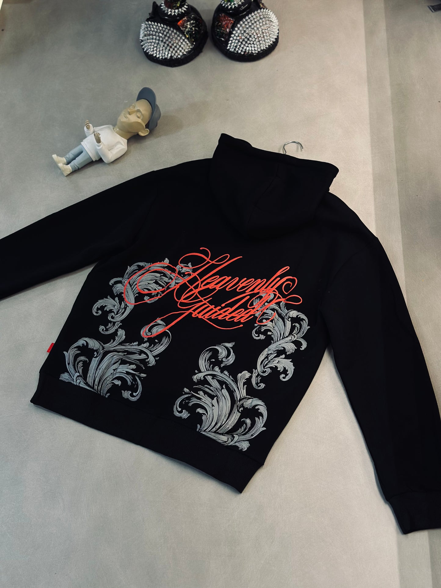 HOODIE CLE NEGRO HEAVENLY