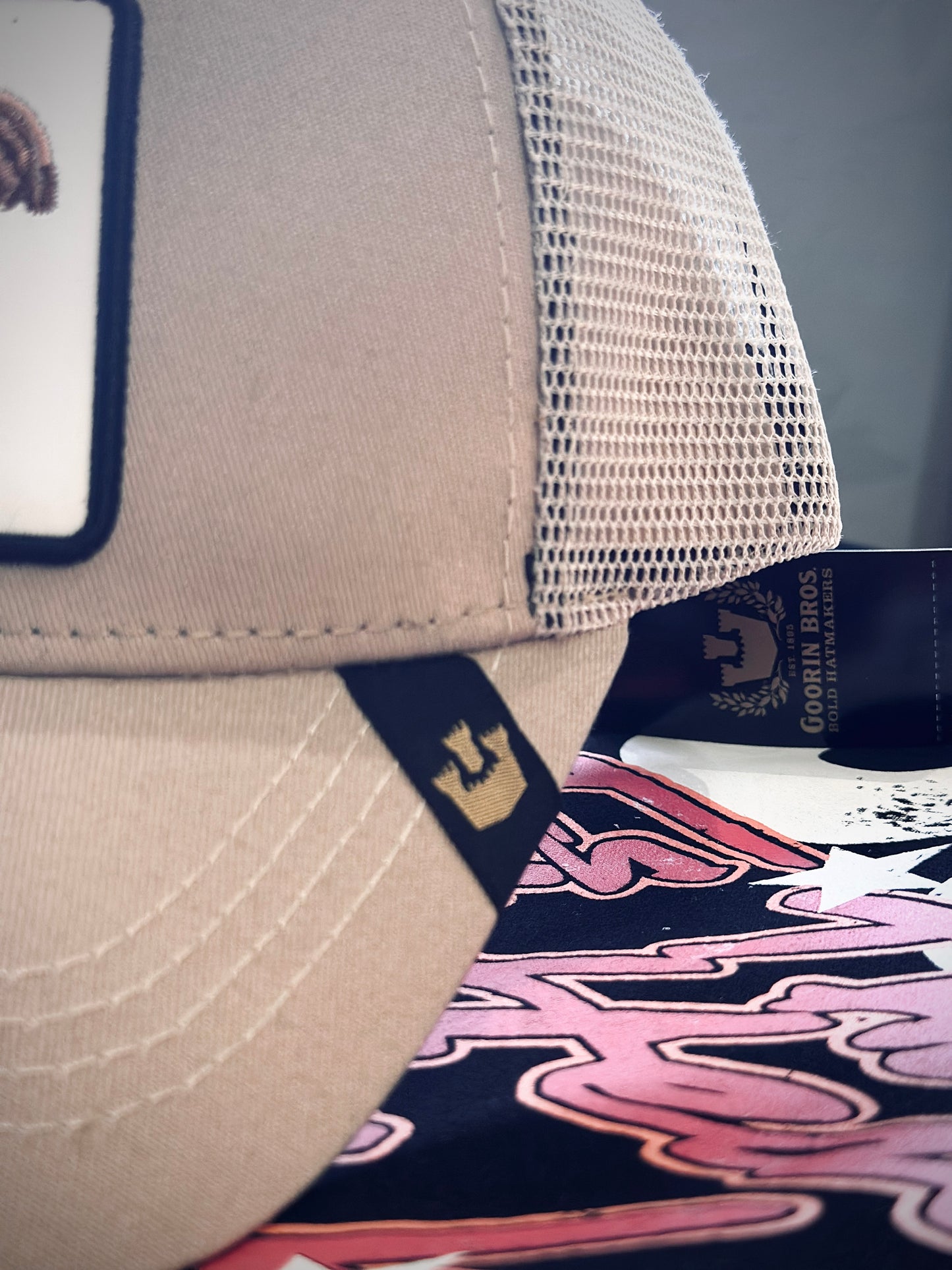 GORRA PREMIUM GOO CAQUI BOXER