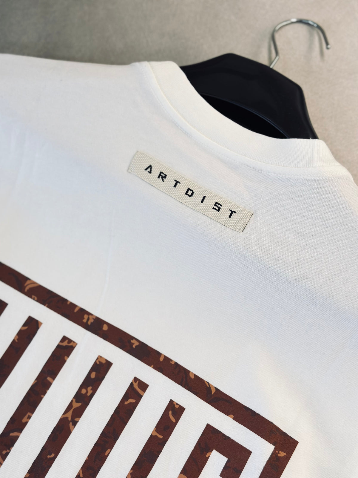 CAMISETA ARTD MARFIL ZAFIR