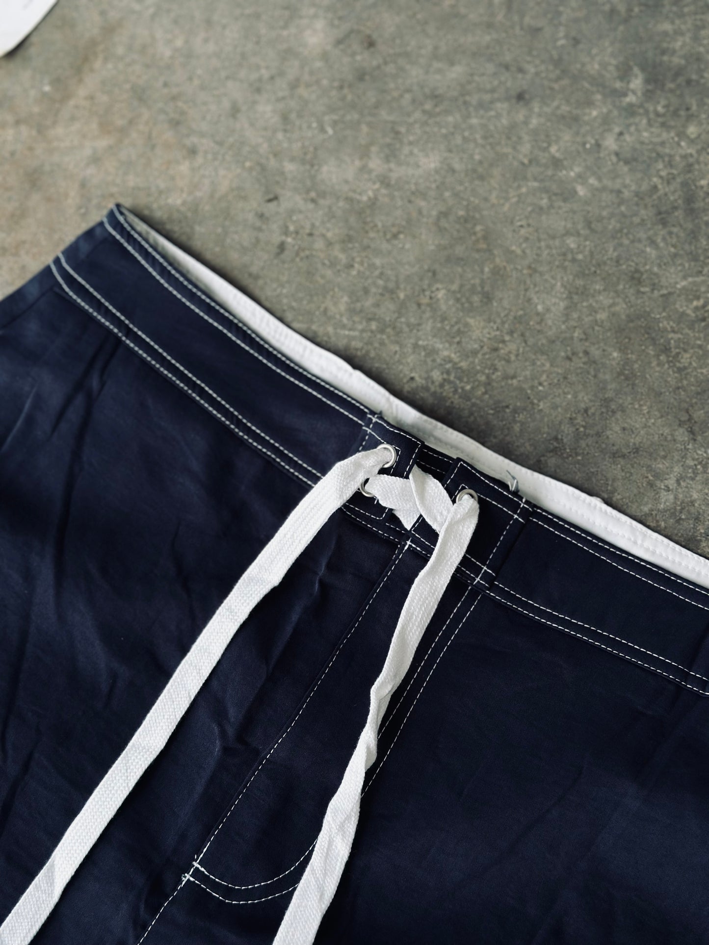 PANTALONETA ALW AZUL OSCURO OJO