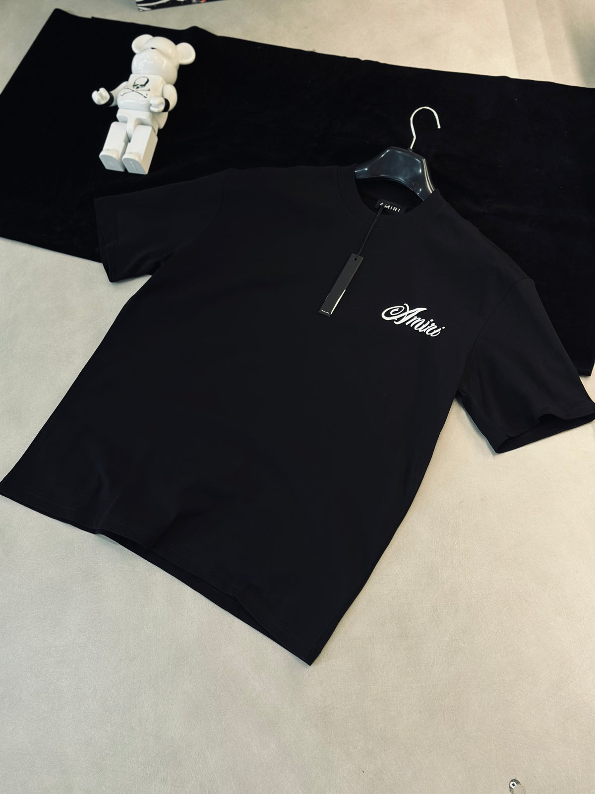 CAMISETA OVERSIZE AMI NEGRA EVEREST