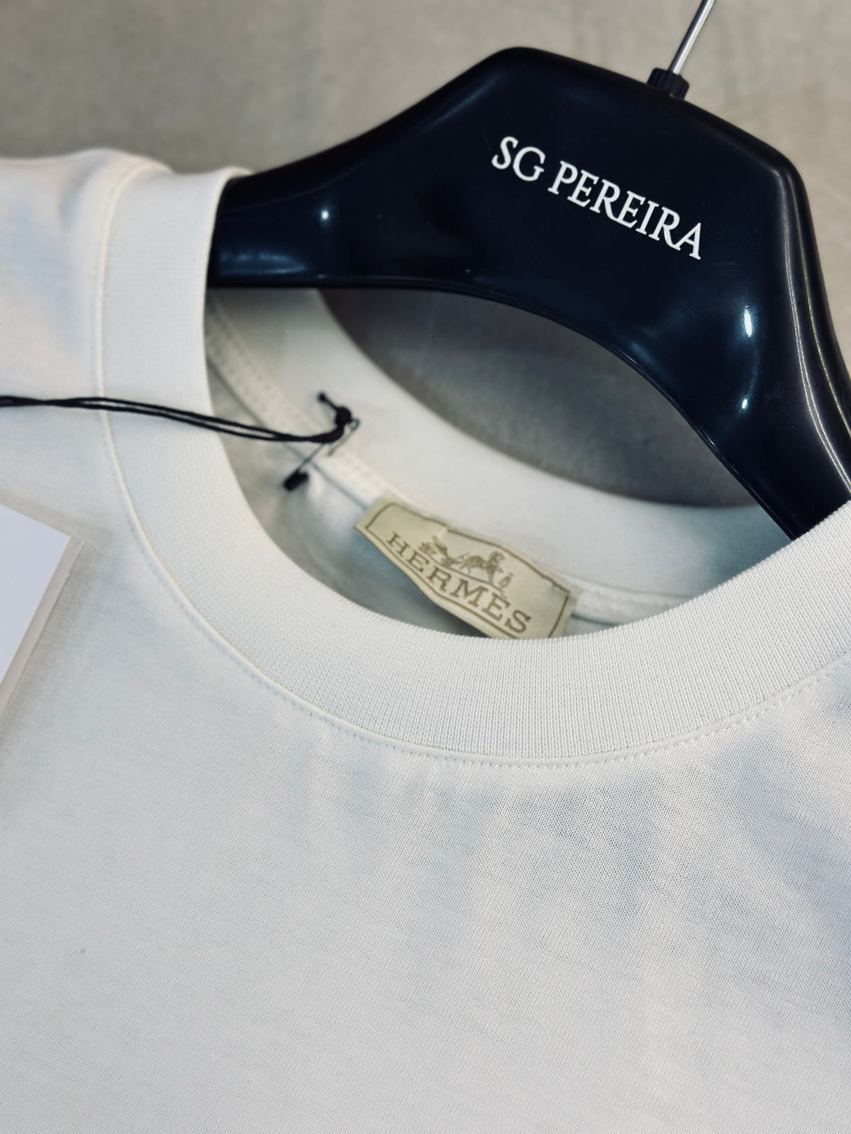 CAMISETA OVERSIZE HER BLANCA H CUERINA