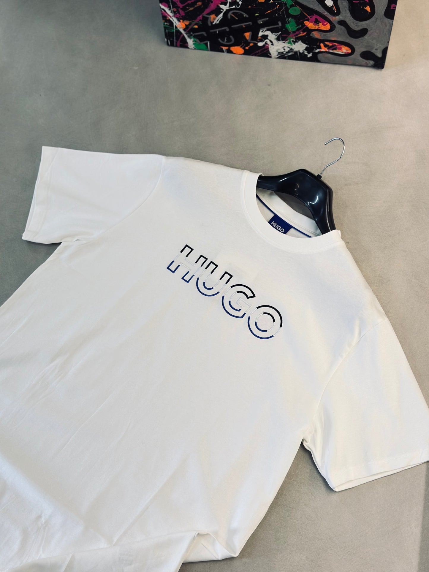 CAMISETA SLIM HUG BLANCA HUG 3COLORES