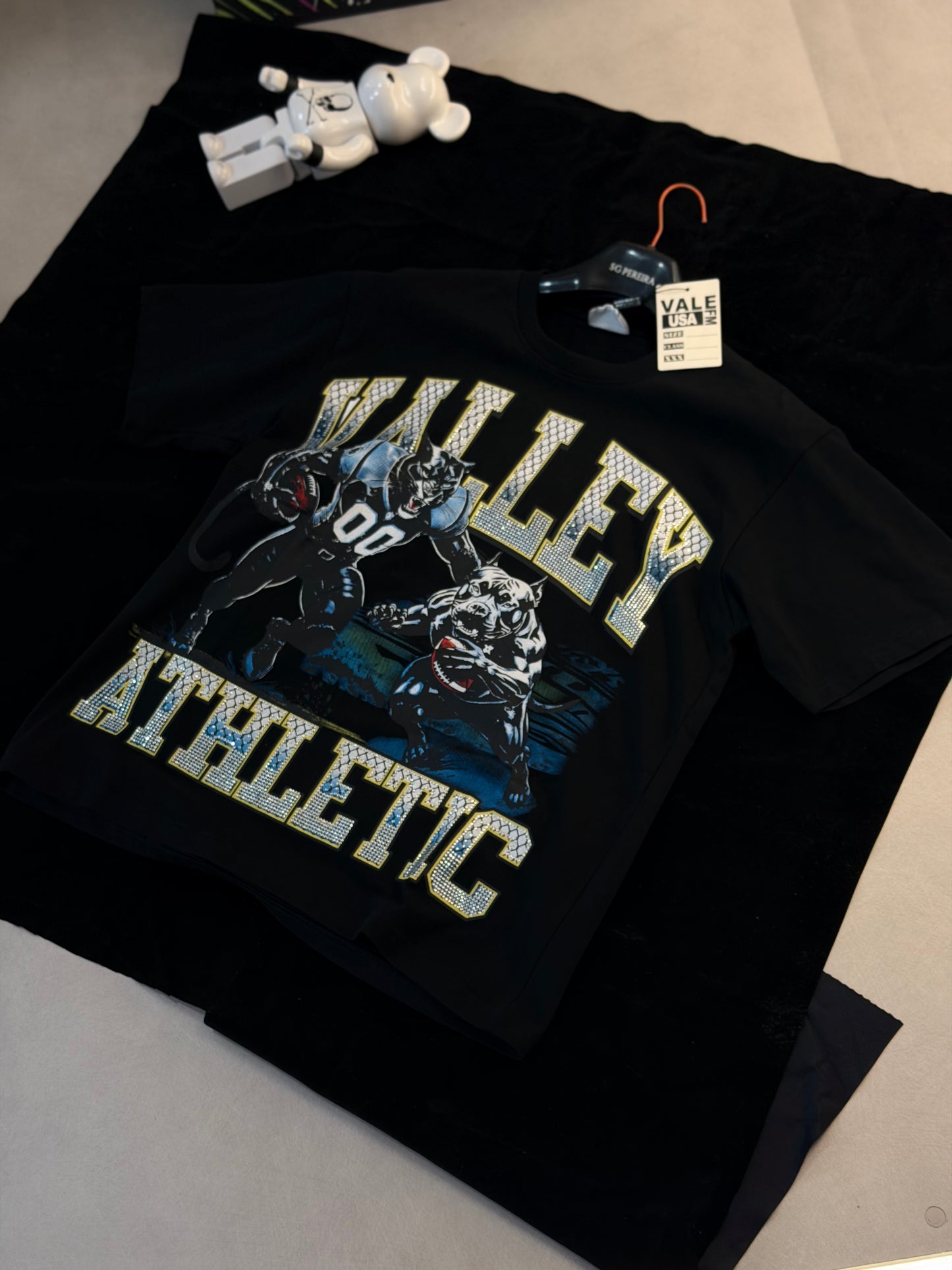 CAMISETA OVERSIZE VAL NEGRA PANTERA