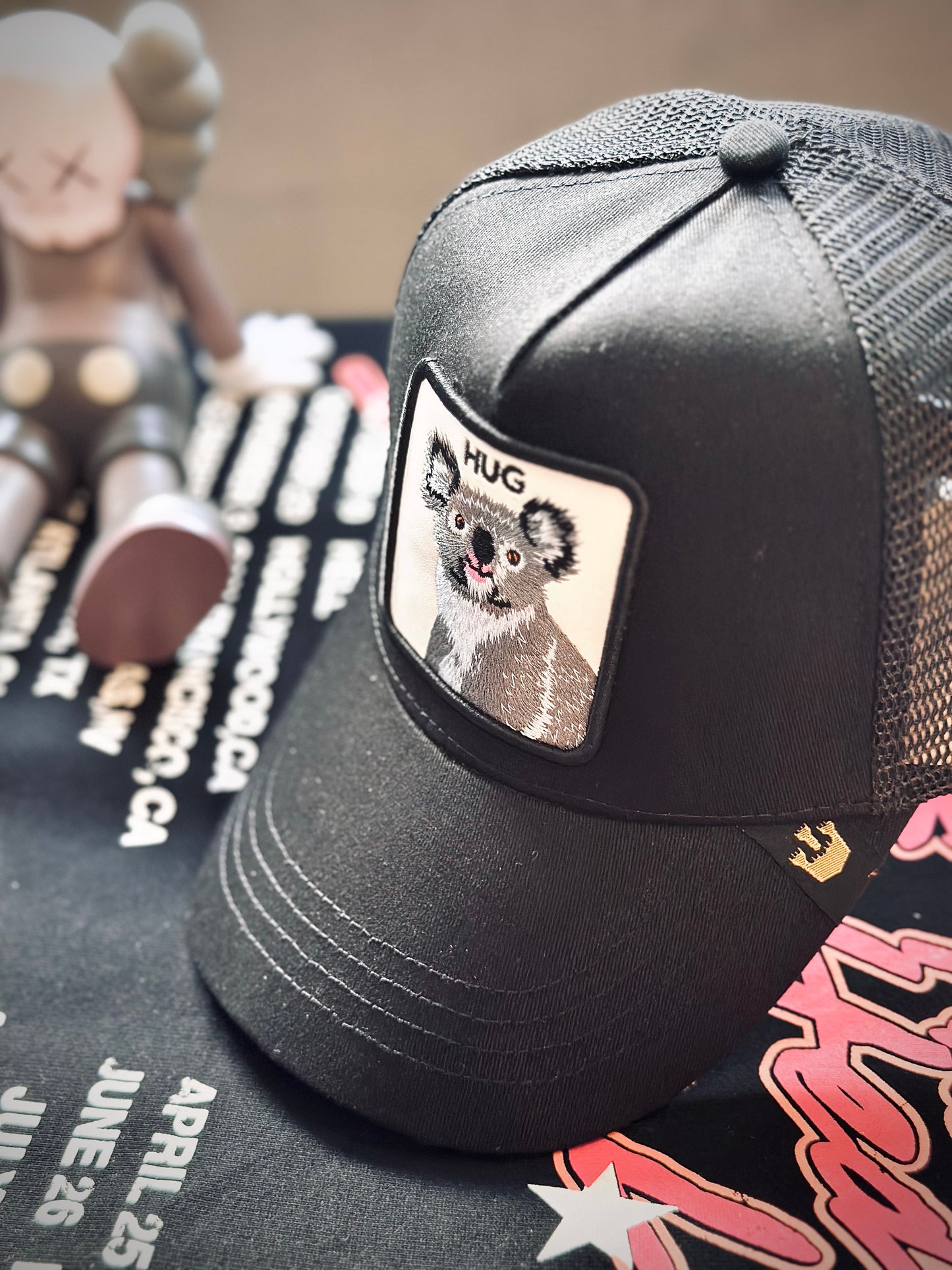 GORRA PREMIUM GOO NEGRA KOALA