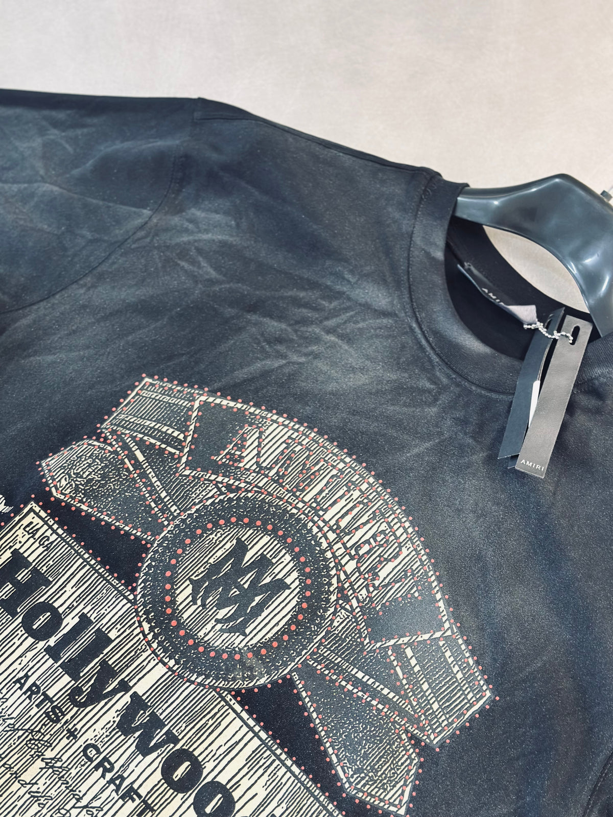 CAMISETA OVERSIZE AMI GRIS ARTS+CRAFT
