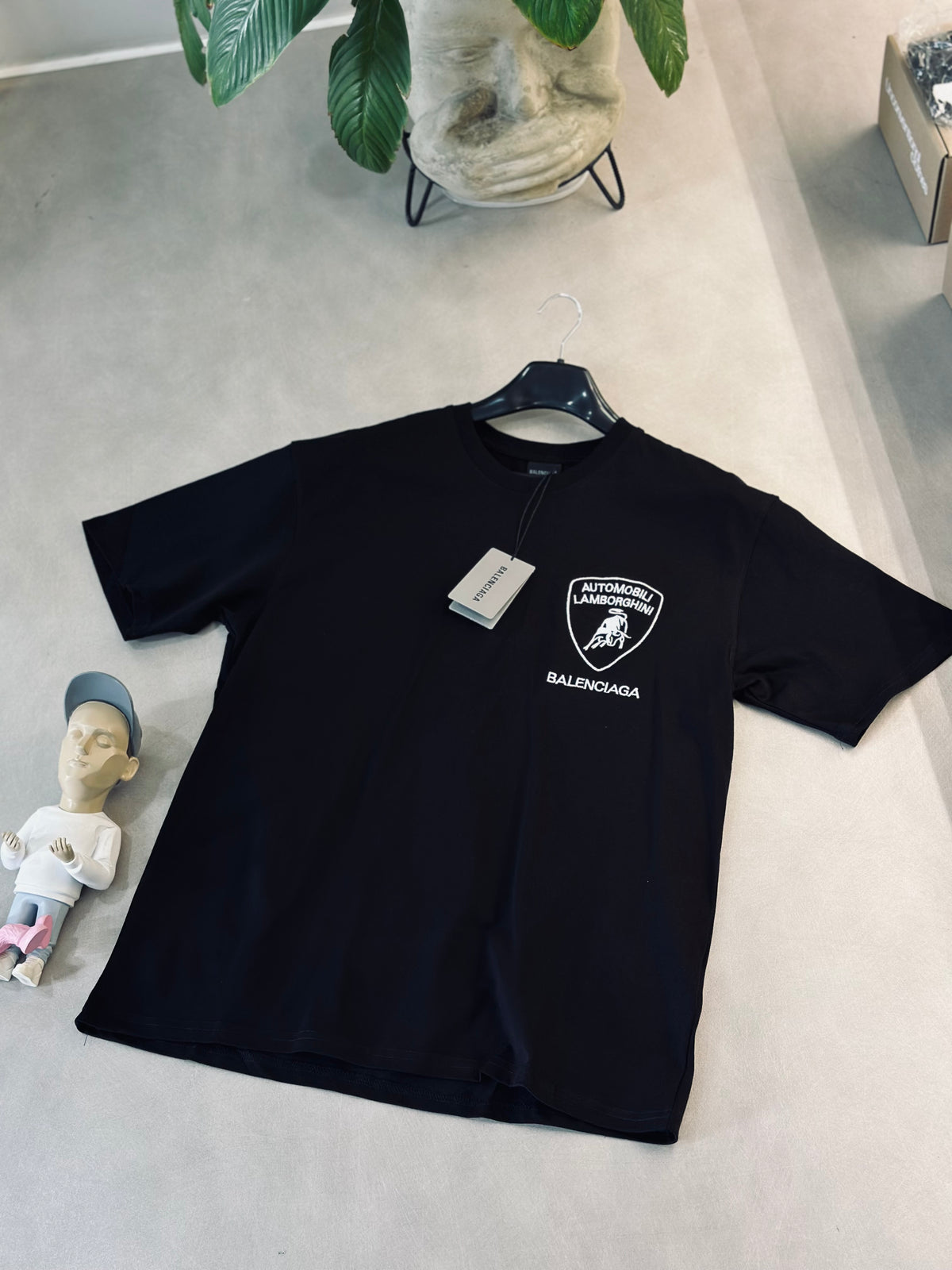 CAMISETA OVERSIZE BAL NEGRA AUTOMOBILI