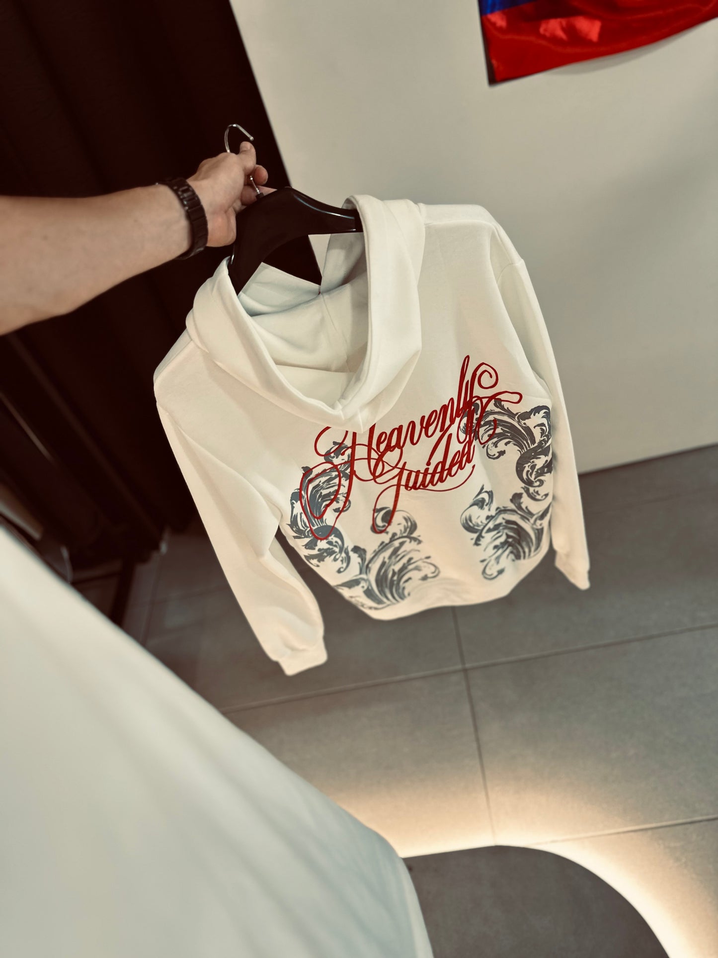 HOODIE CLE BLANCO HEAVENLY