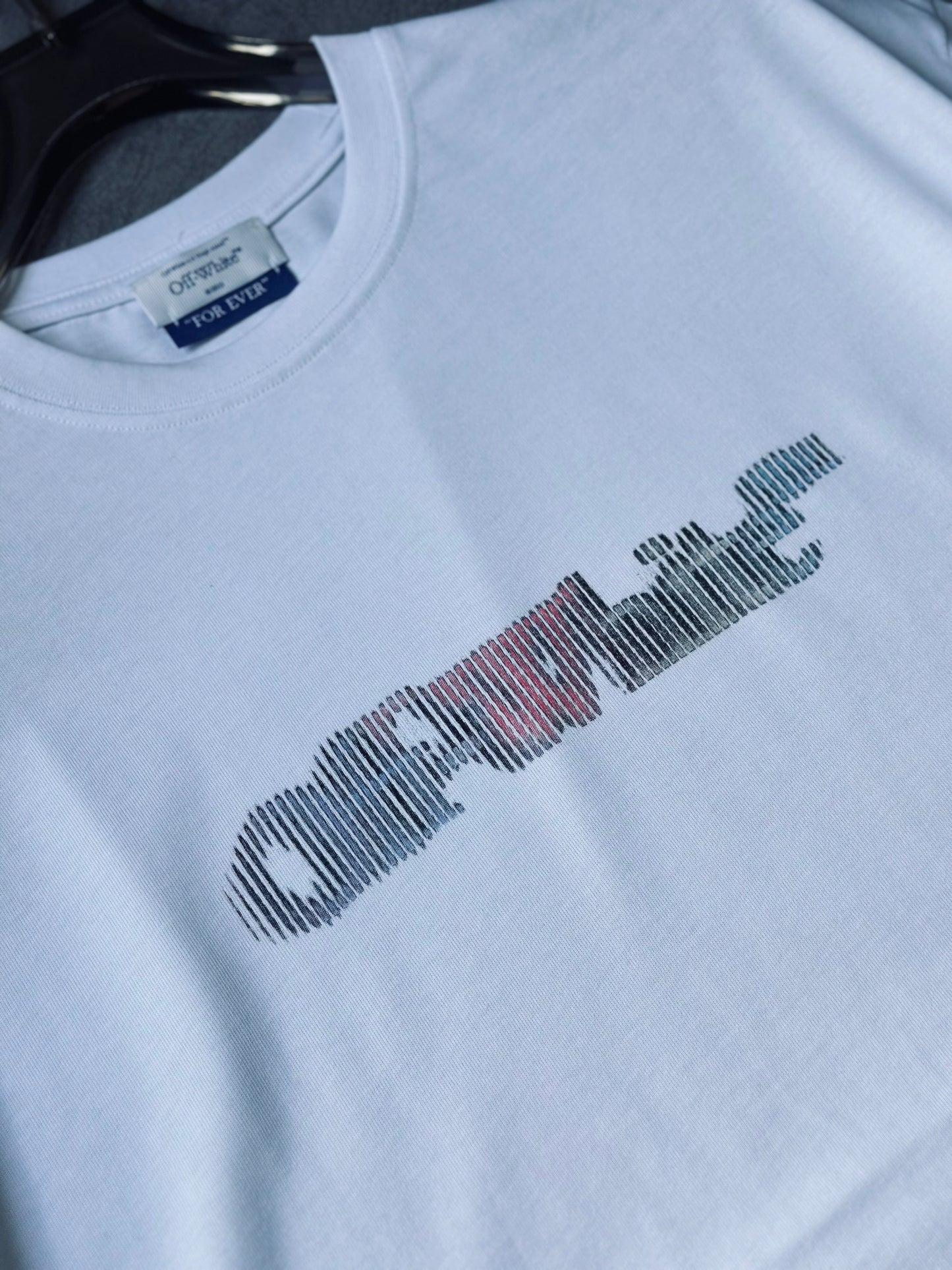 CAMISETA OVERSIZE TC OFF BLANCA LLL