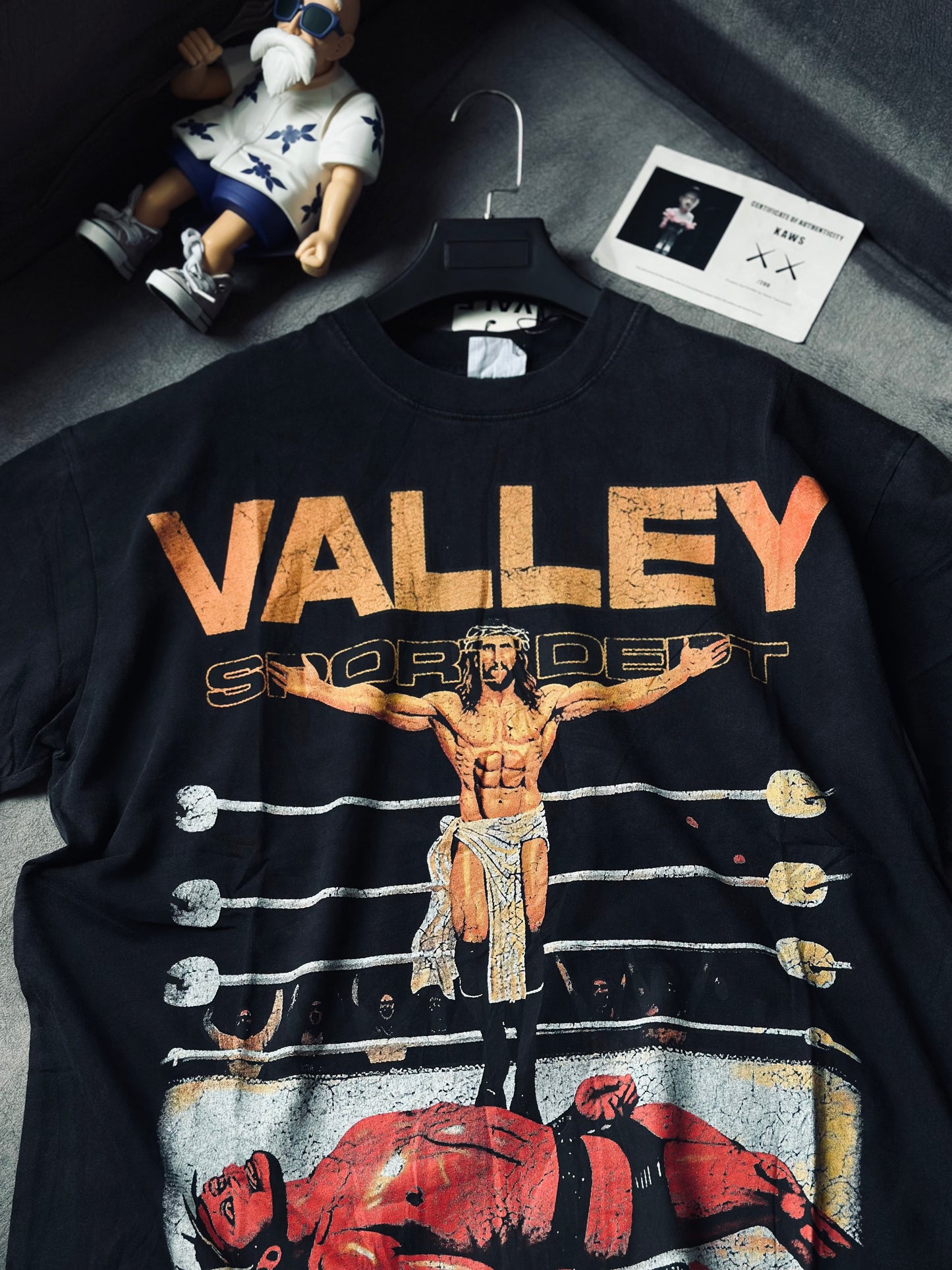 CAMISETA OVERSIZE VAL NEGRA JESUS