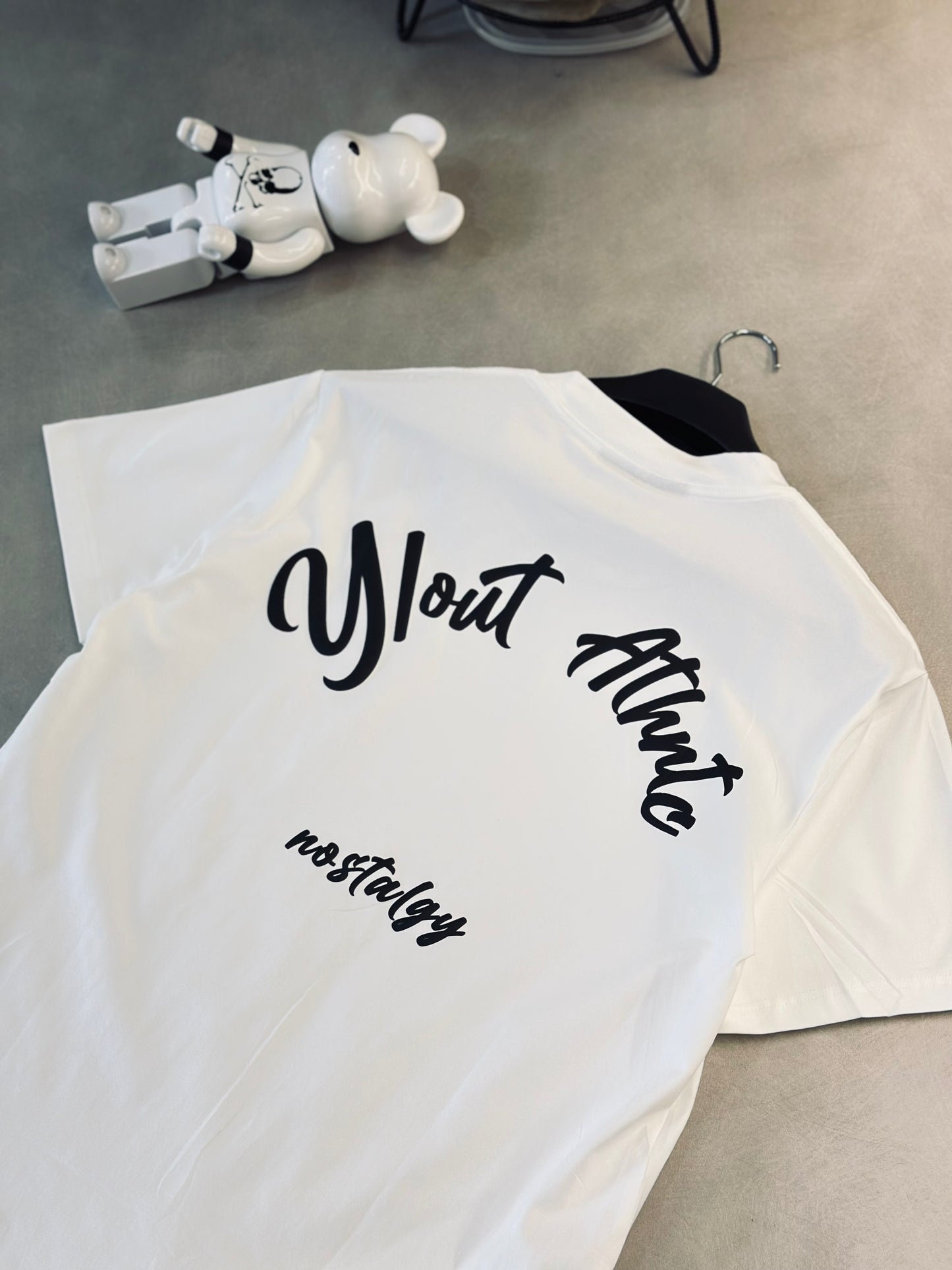 CAMISETA SLIM YOU BLANCA PERSONAS TEJIDO