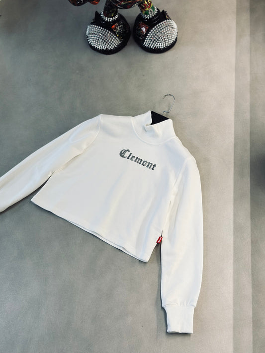 CAMIBUZO MUJER CLE BLANCO CLE NEGRO