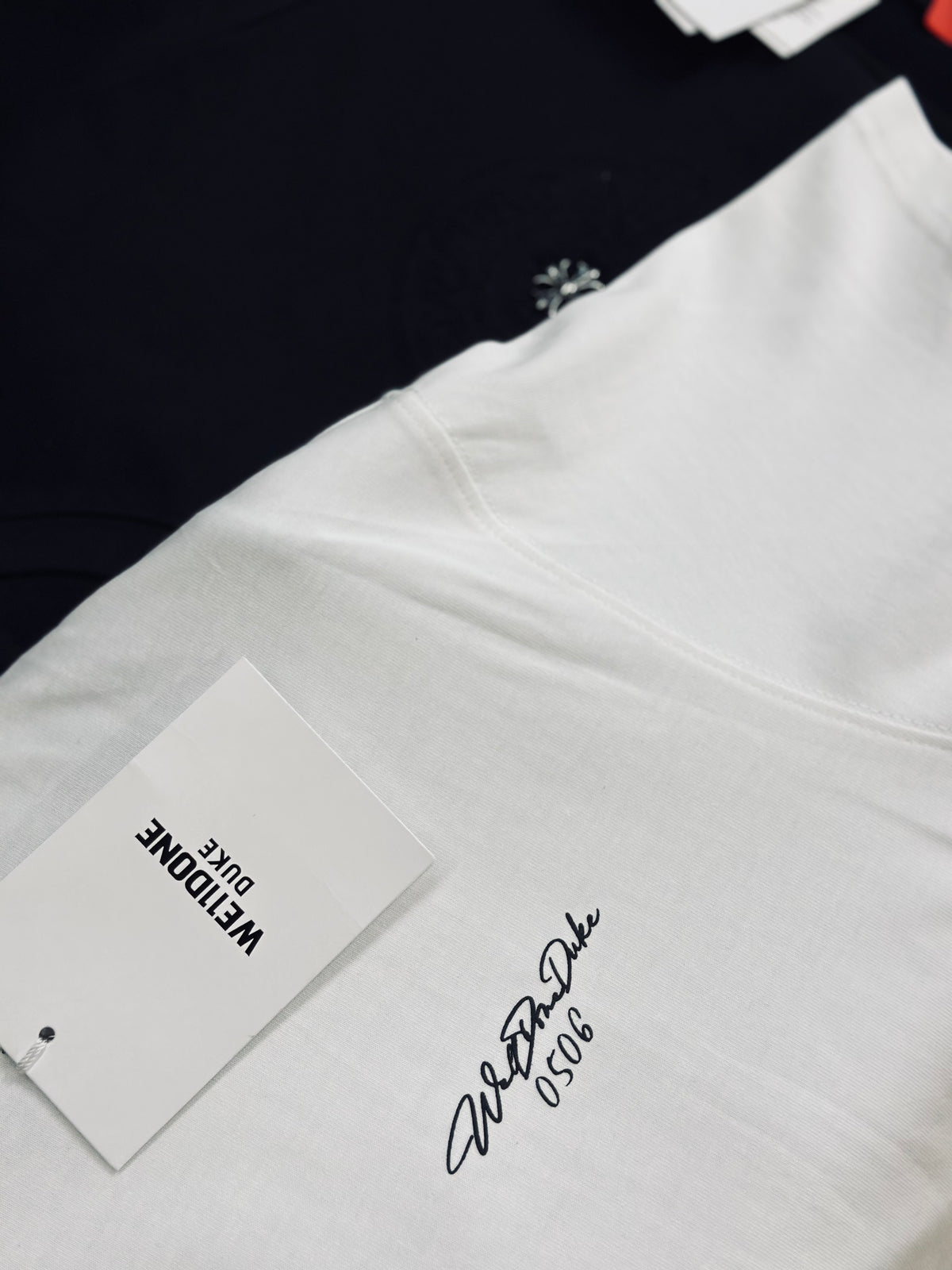 CAMISETA OVERSIZE WEI BLANCA 0506