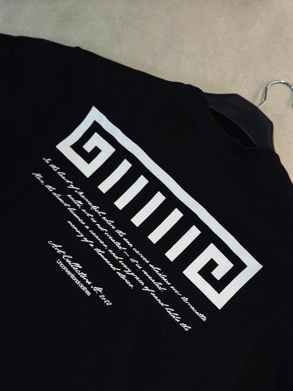 CAMISETA ARTD NEGRA CORE