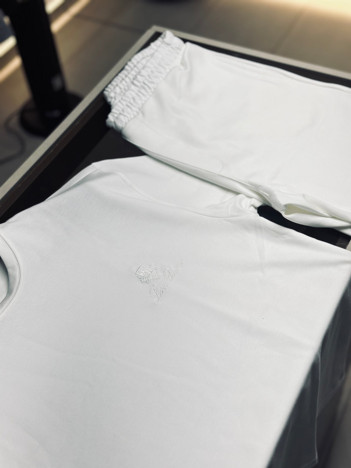 CONJUNTO LOR BLANCO TEJIDO BLANCO