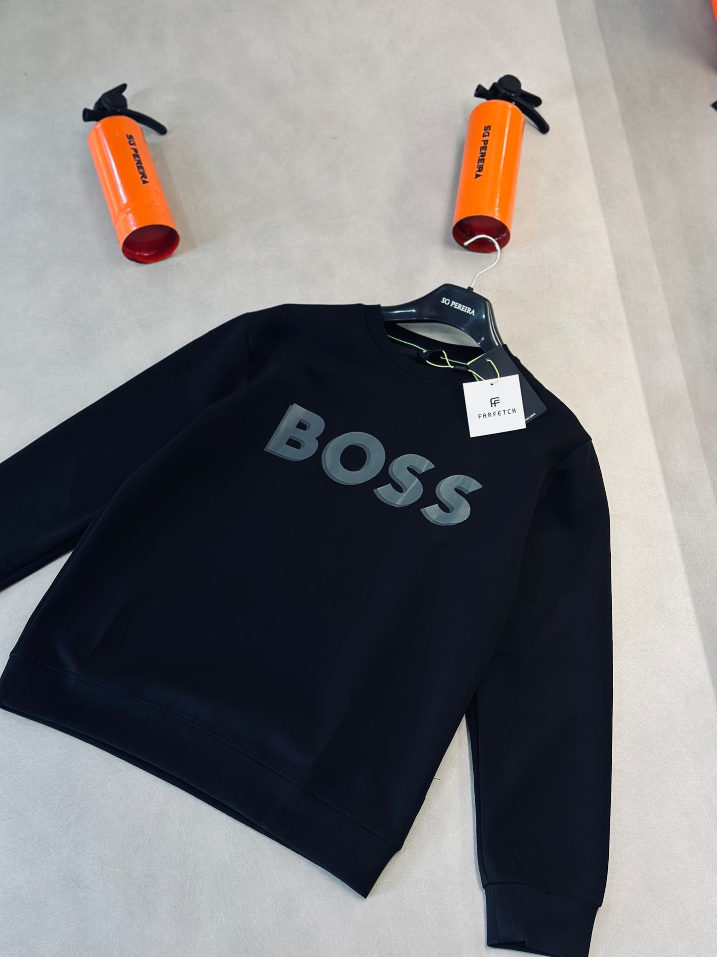 CAMIBUZO BOS NEGRO BOS GRIS