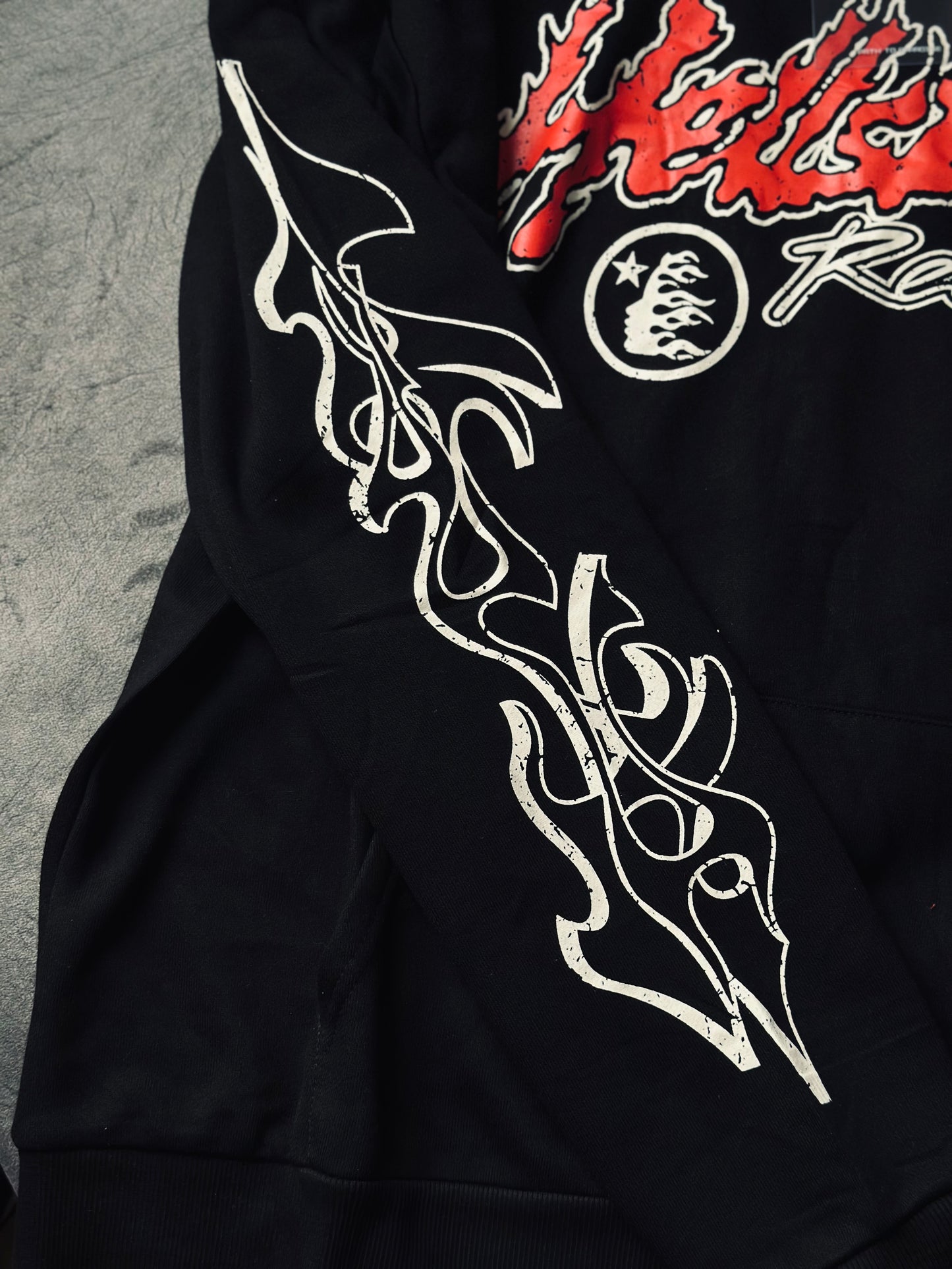 HOODIE HEL NEGRO RECORDS
