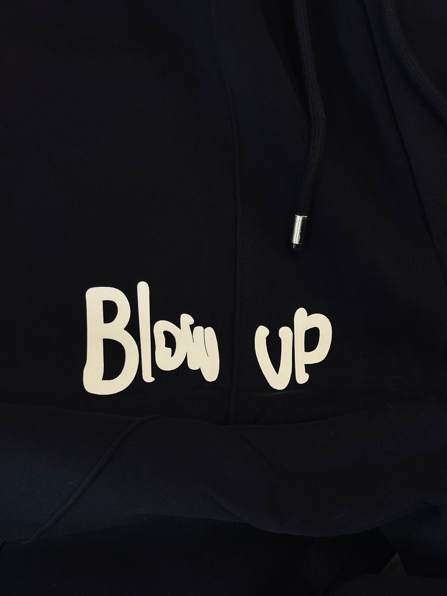 SUDADERA BLO NEGRA GRANADA BLANCA