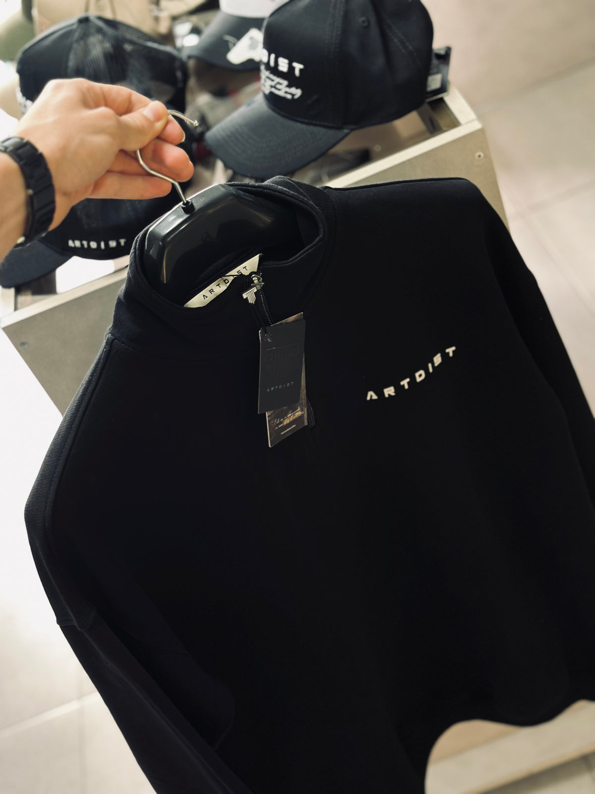 CHAQUETA ARTD NEGRA AXIS